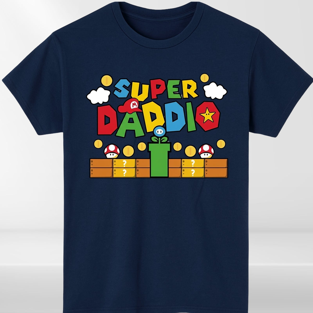Gaming Dad Matching T Shirt Fathers Day Kids Baby Unisex Gift Tee Top