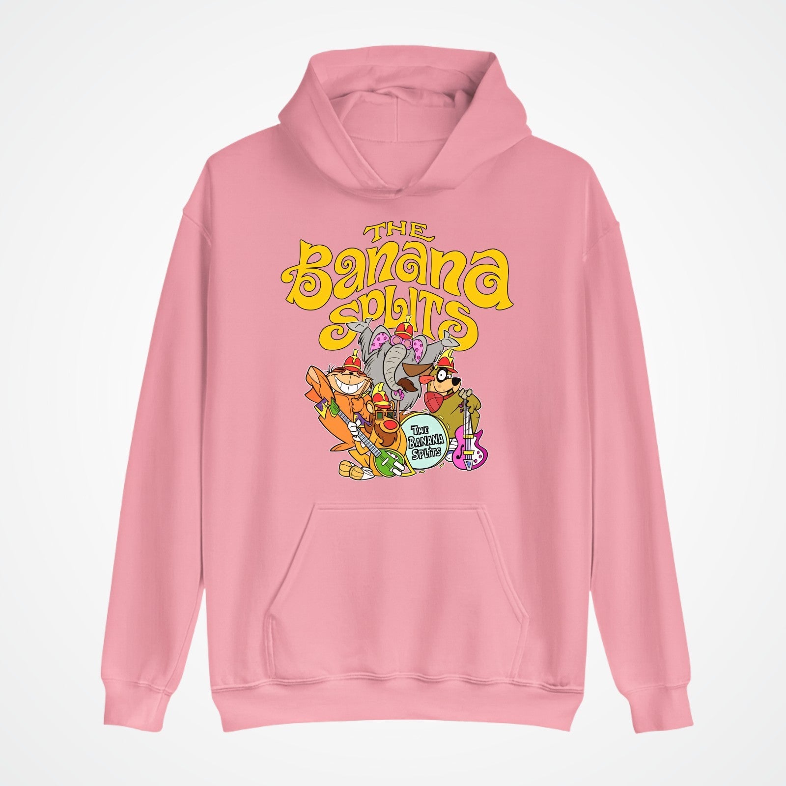 The Banana Splits Hoodie | Retro Cartoon Sweatshirt | Vintage TV Gift | Unisex 3