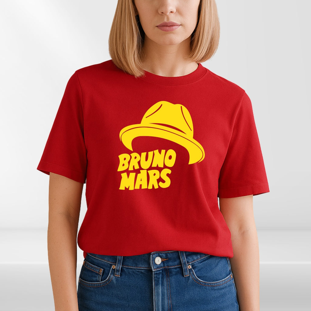 Bruno Mars The Romantic Unisex T-Shirt Fun Music Inspired Top New