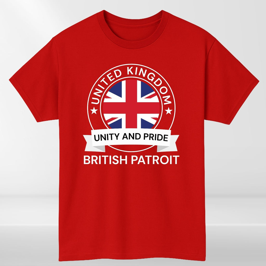 Unite The Kingdom Union Jack Adult Kids T-Shirt British Patriot Protest Top Tee