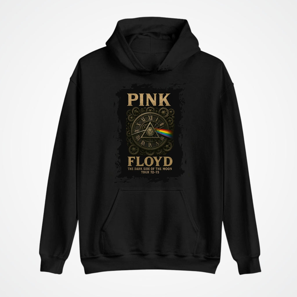 Vintage Psych Hoodie | Dark Side Of The Moon Band Hoodie | Music Gift Top 3Y–4XL