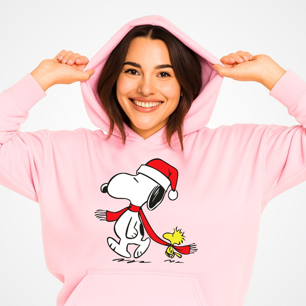 Cute Yellow Bear Hoodie Kids Adults Cartoon Print Top Gift Sizes 3Y to 4XL