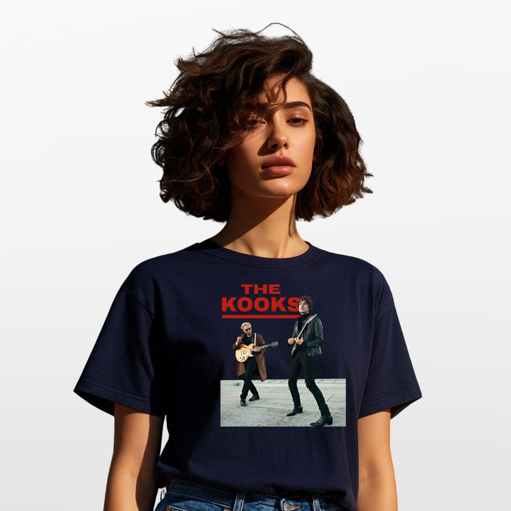 Music Inspired Adults T Shirt Retro Band Style Unisex Fun Gift Tee Top