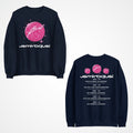 Classic 80s-90s Band Vibe Jumper| Nostalgic Music Graphic Sweatshirt