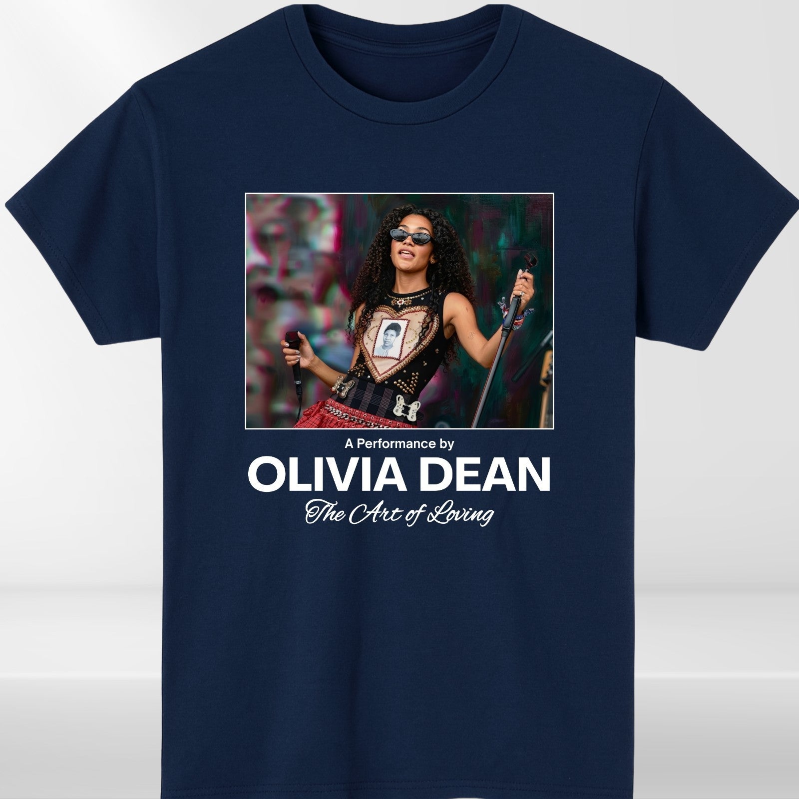 Olivia Dean The Art of Loving Tour T-Shirt + Tour Dates – Unisex