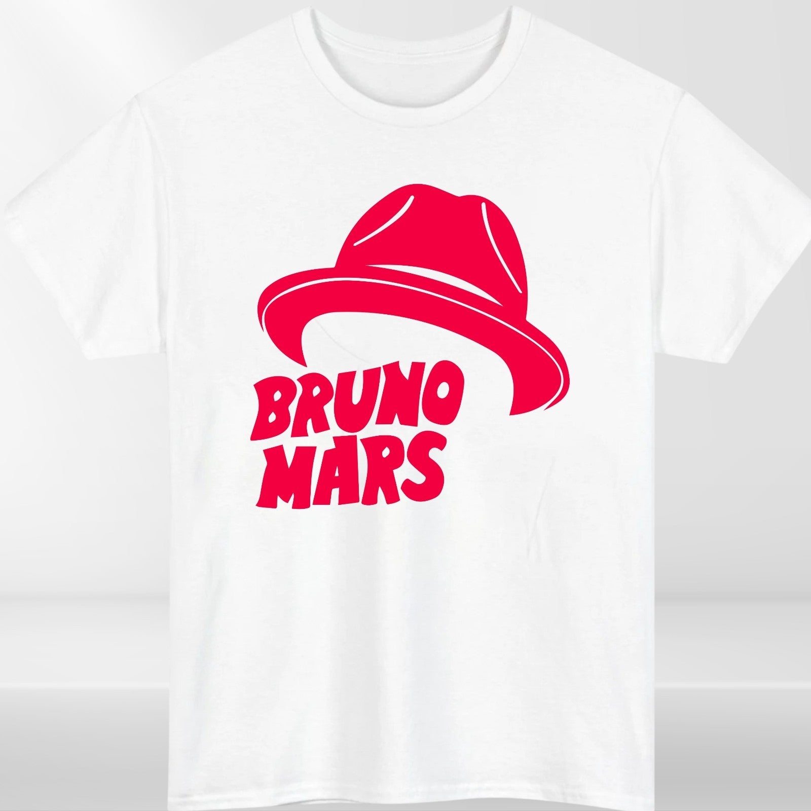Bruno Mars The Romantic Unisex T-Shirt Fun Music Inspired Top New