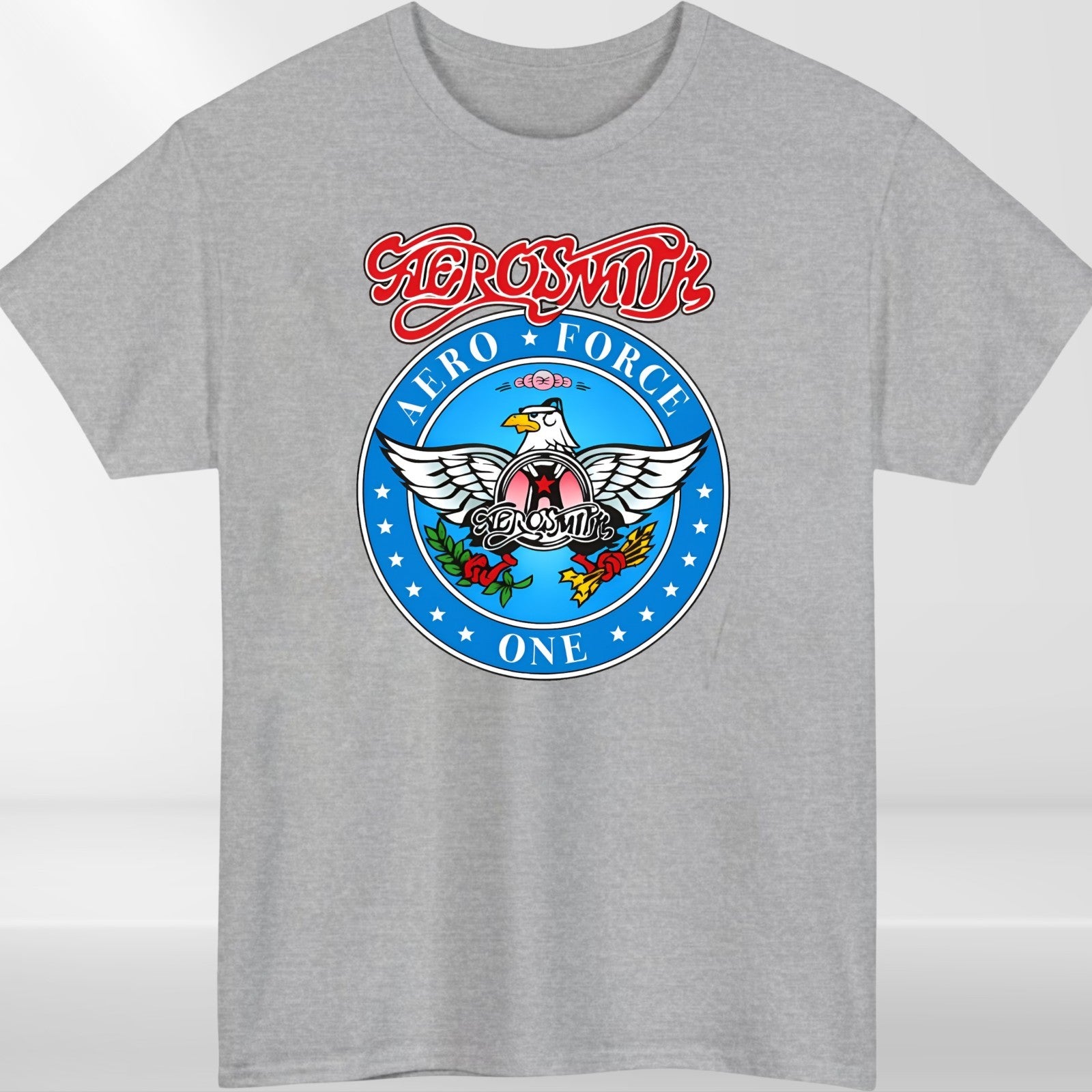 70s Arena  t-shirt Aero Force One Classic Rock Band Music Lovers Gift