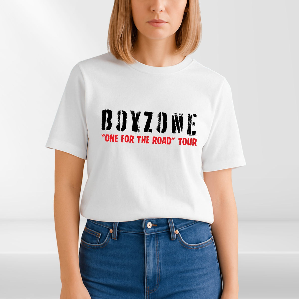 Boyzone One For The Road Tour T Shirt Farewell Concert Music Fan Unisex Tee Gift