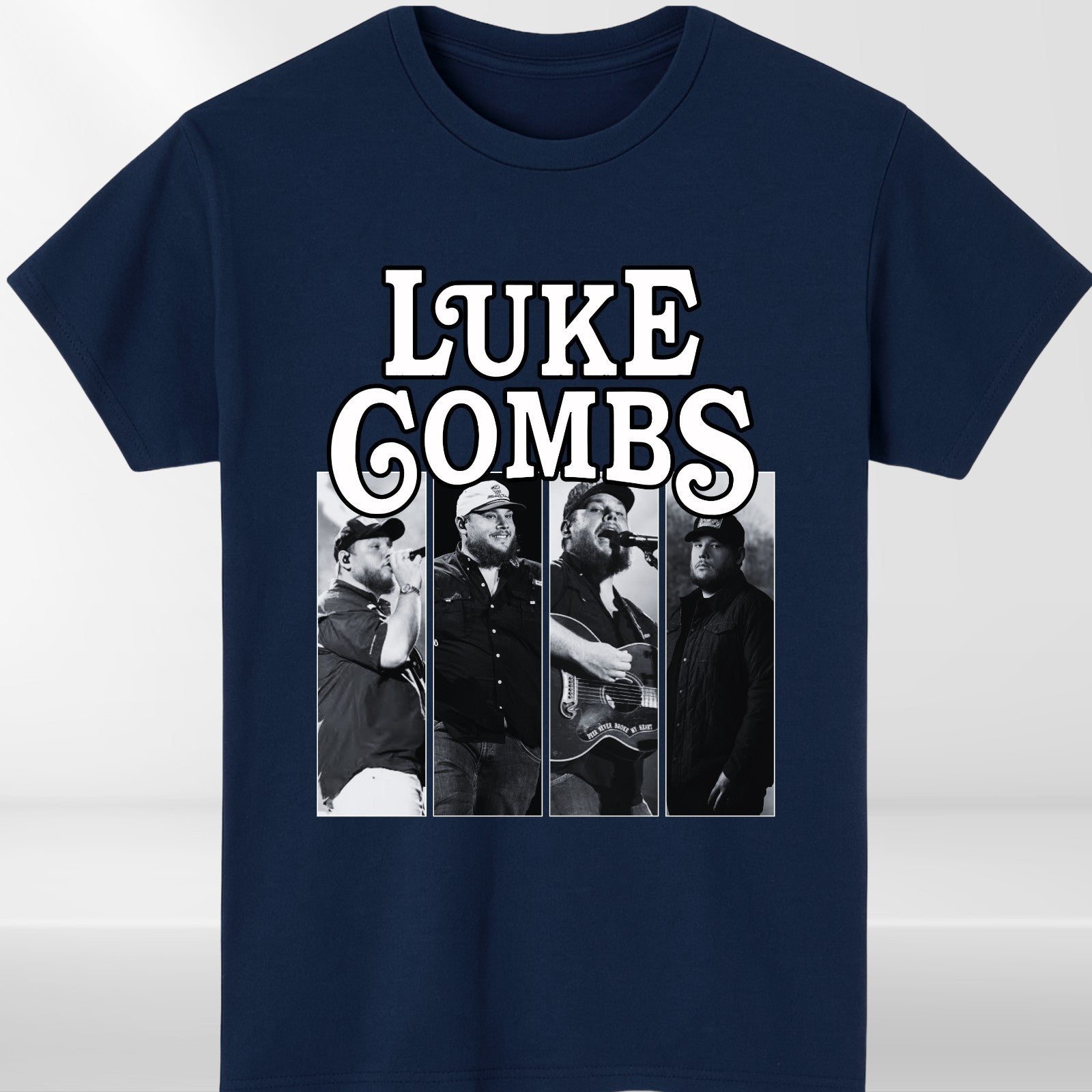 Luke Combs Inspired Adult T Shirt Country Music Graphic Fan Tee Top UK