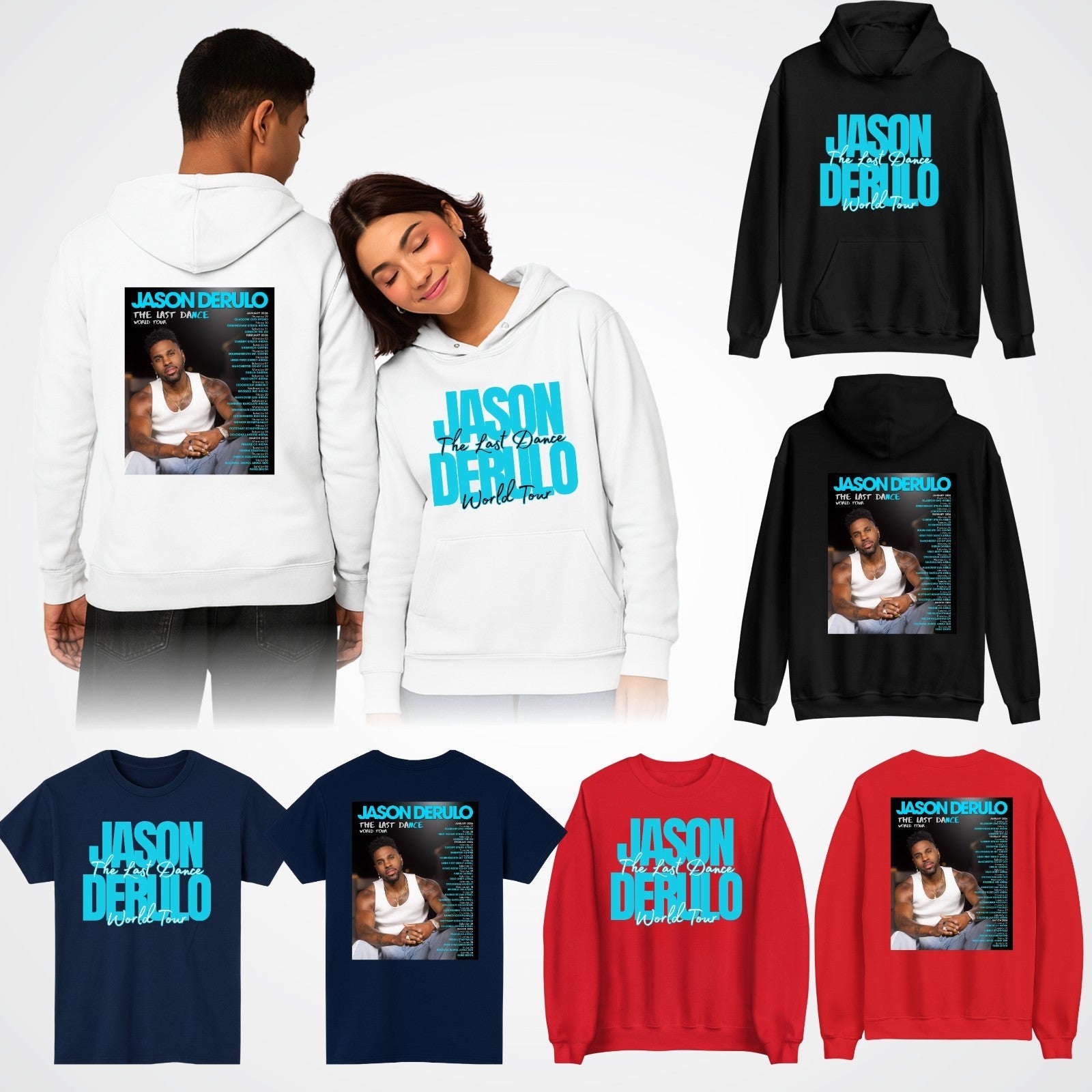 Modern Music Tour Inspired T-Shirt Hoodie & Jumper – Unisex Streetwear