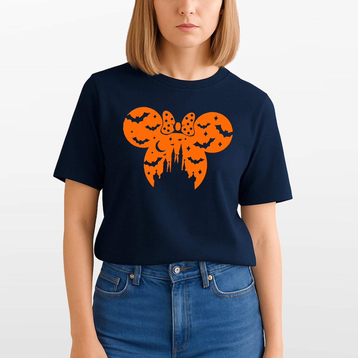 Halloween Mouse Inspired Horror Graphic T Shirt Spooky Unisex Tee Gift UK