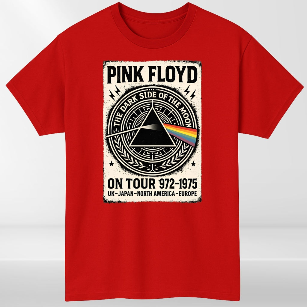 Floyd T Shirt Dark Side Of The Moon Pink Album Tee New 2025 Unisex Rainbow Shirt