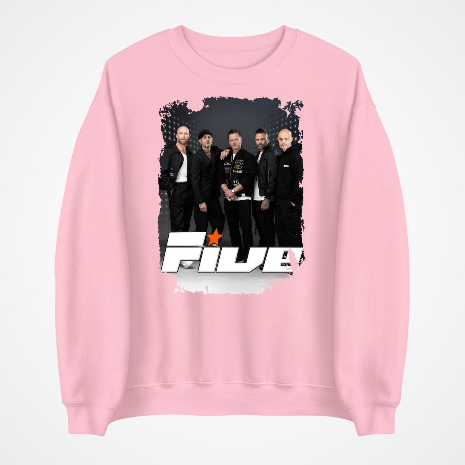 FIVE BOY Band Jumper Music Tour Venue & Dates Printed Fans Top Gift Sweat-shirt