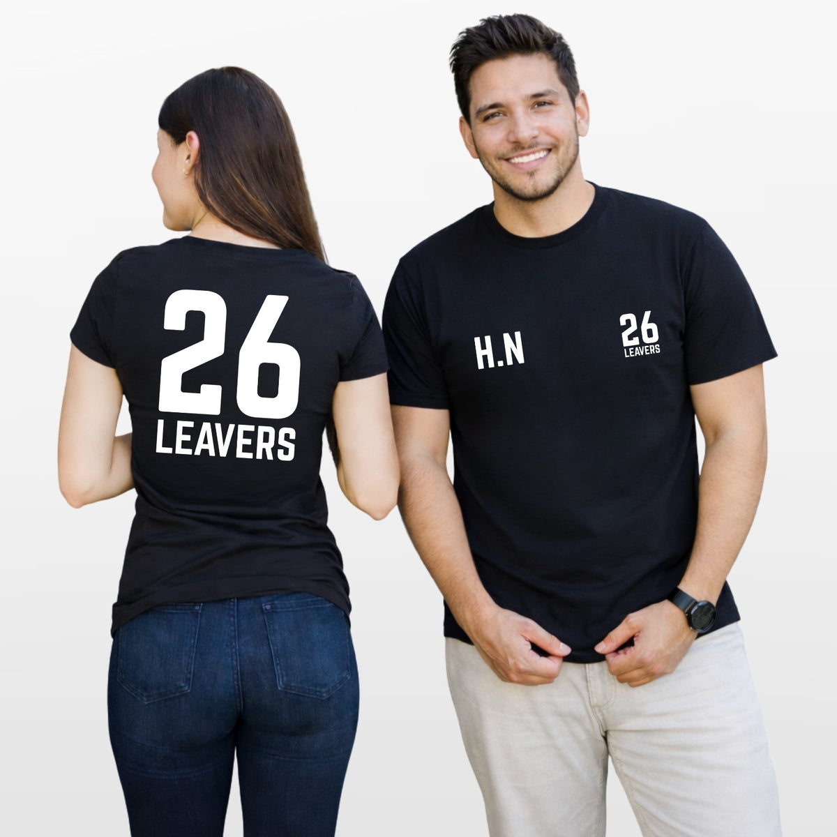 Personalised Leavers Hoodie 2026 Custom School Name Class Of 26 Top