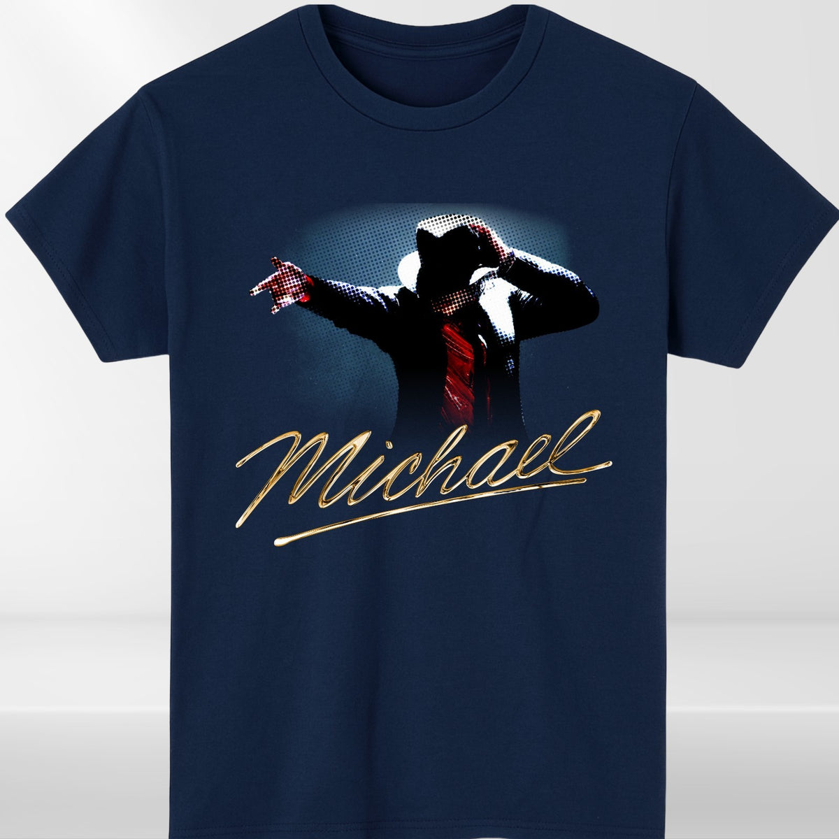 Michael Jackson T Shirt Moonwalk King Pop Dance Graphic Unisex Tee