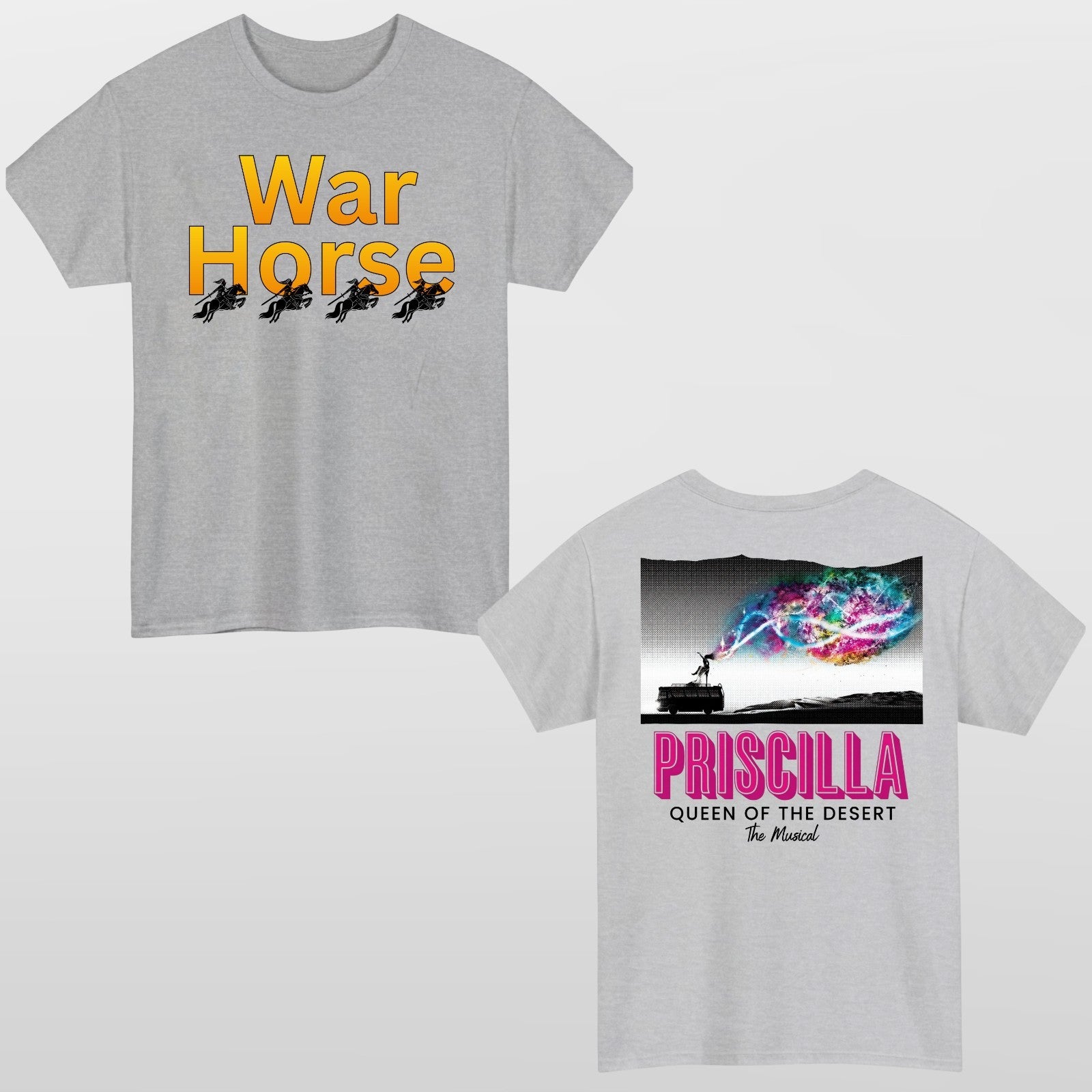 Priscilla Queen Of The Desert T-shirt The Musical Unisex Tee