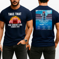 Take That The Circus Live Summer 2026 T-Shirt Double Sided Concert Merch