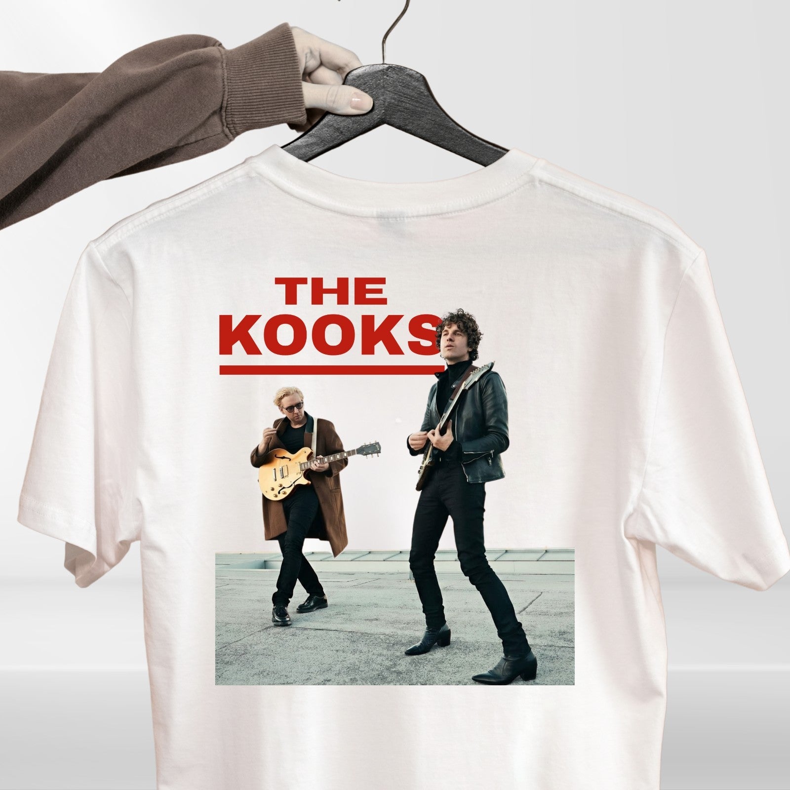 Music Inspired Adults T Shirt Retro Band Style Unisex Fun Gift Tee Top