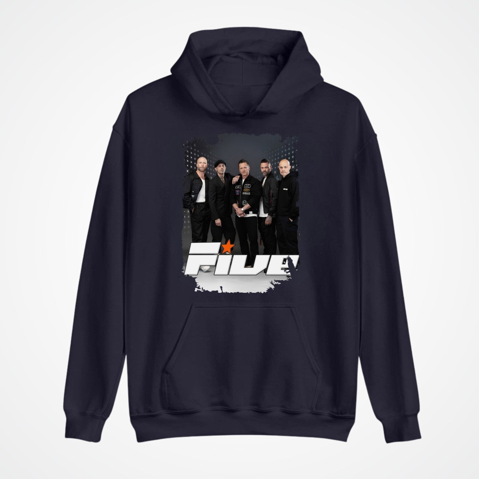 Five Keep On Movin Tour Concert 2025 Music Band Adult & Kids Reunion Uk Hoodie