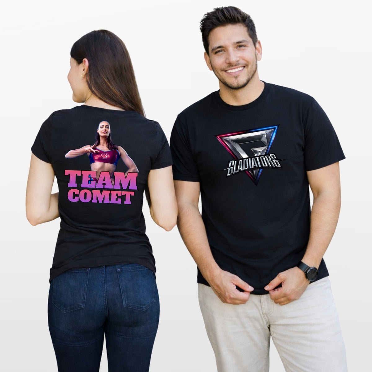 Gladiators Experience 2026 Unisex T-Shirt Gaming TV Show Tee