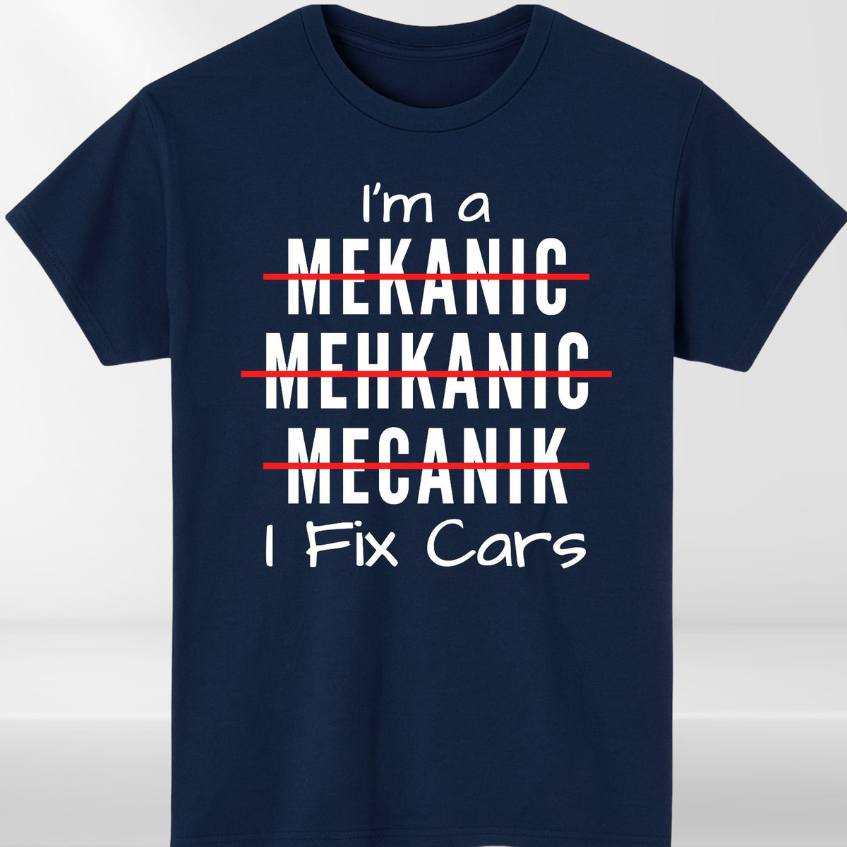 Mechanic I Fix Cars... Garage Worker Unisex T-Shirt