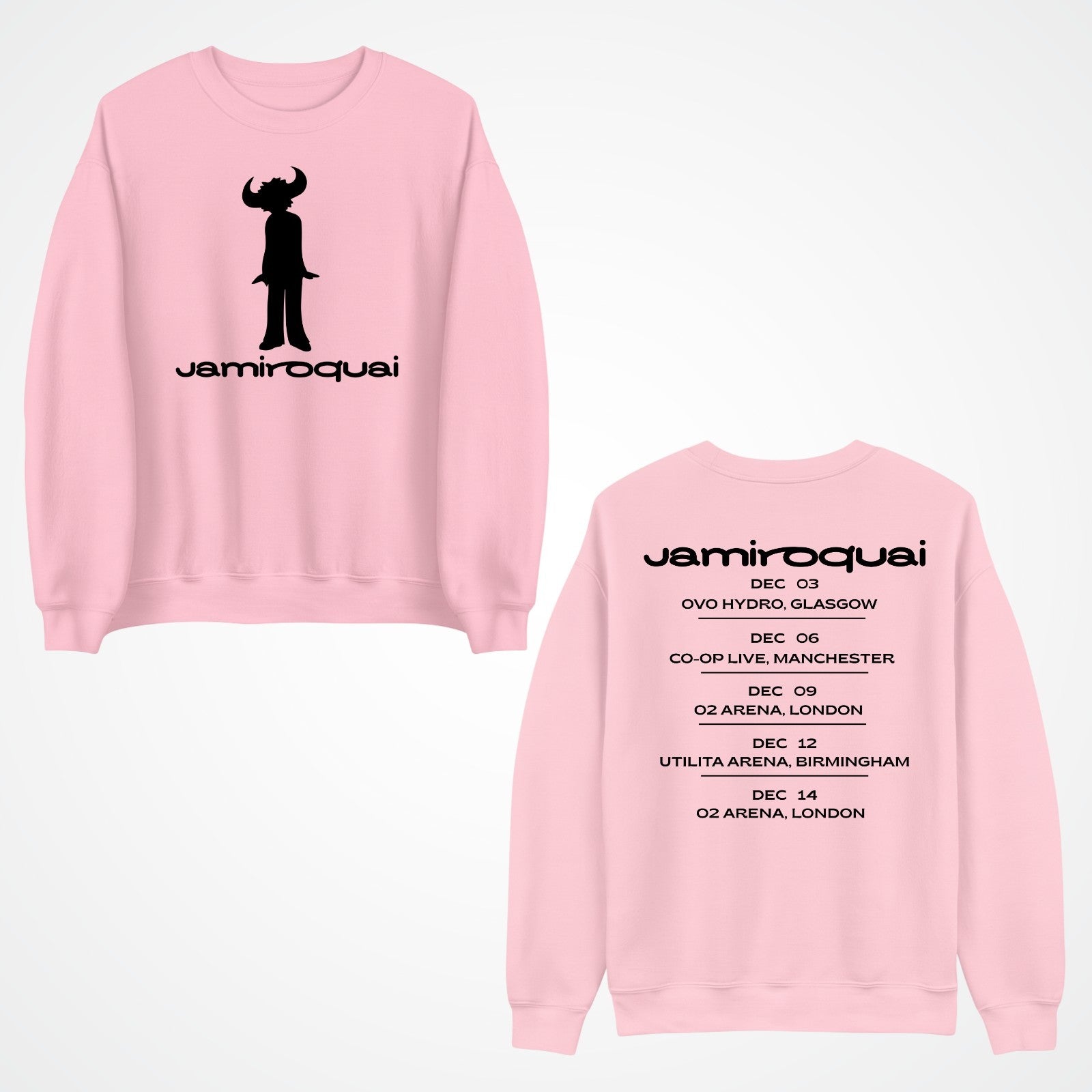 90s Funk Pop UK Groove Tour 2025 Jumper | Retro Funk Parody Sweatshirt 3Y–4XL