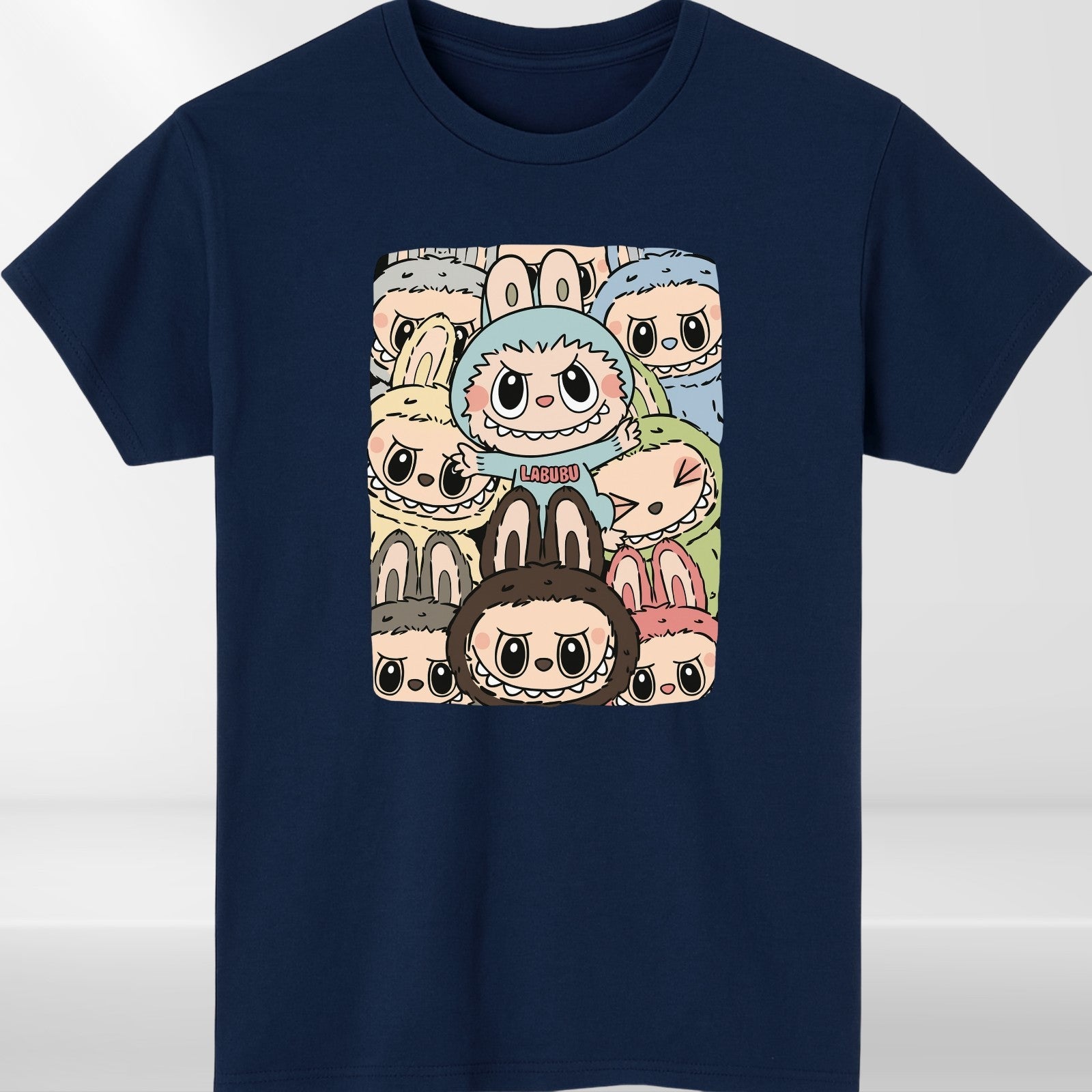 Funny cute monster And Friends T-Shirt product view 4