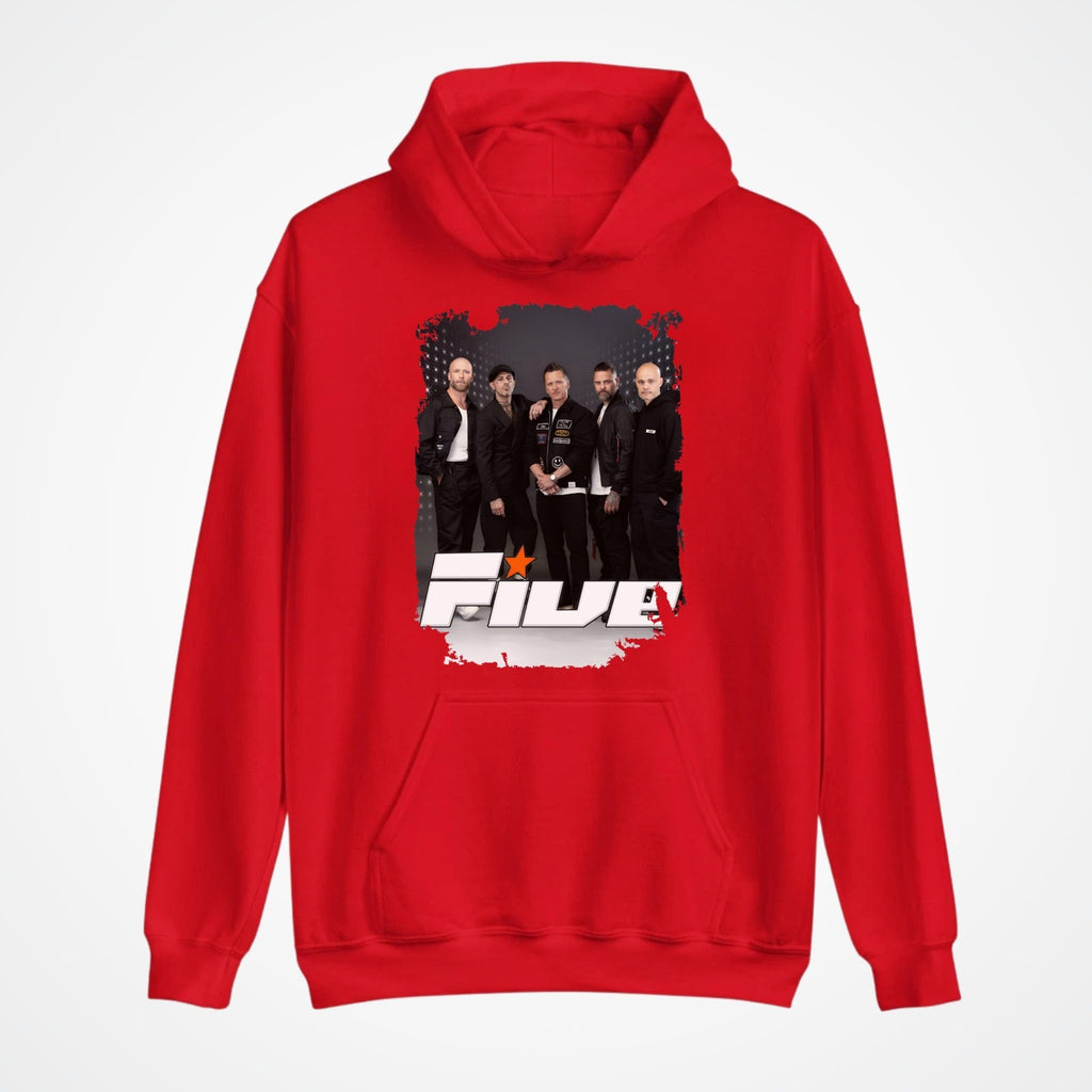 Five Keep On Movin Tour Concert 2025 Music Band Adult & Kids Reunion Uk Hoodie