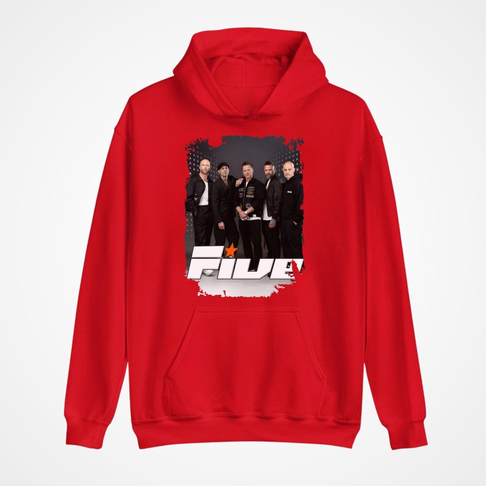 Five Keep On Movin Tour Concert 2025 Music Band Adult & Kids Reunion Uk Hoodie