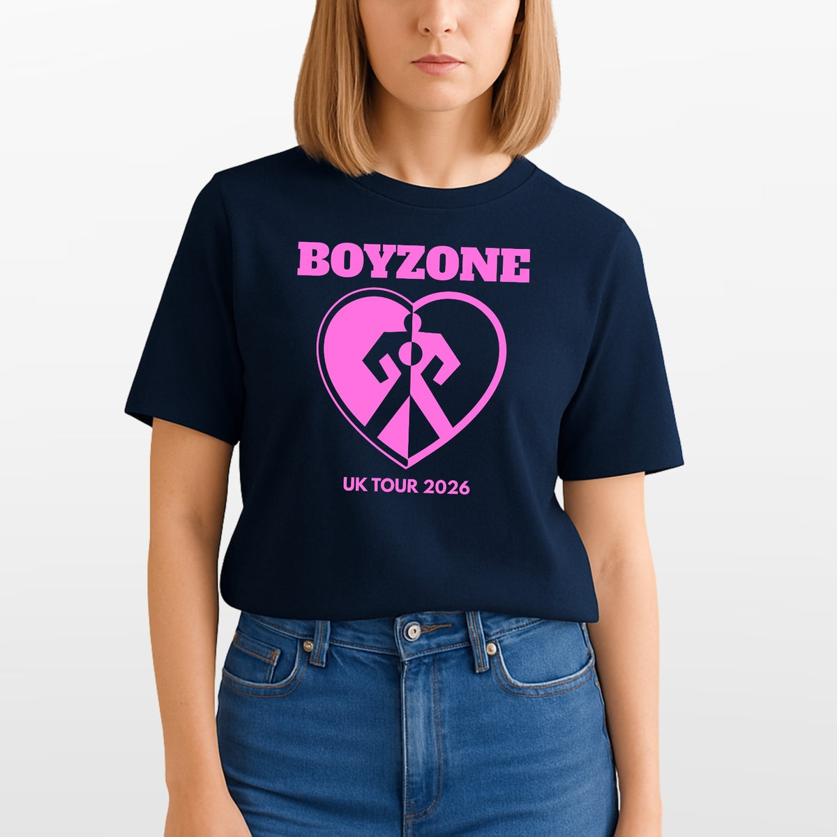 Boyzone UK Tour 2026 Graphic Unisex T-Shirt Retro Music Fan Casual Tee Top