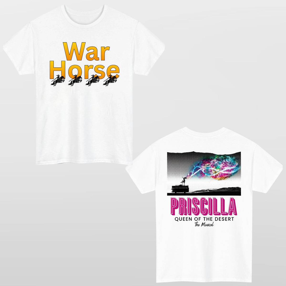 Priscilla Queen Of The Desert T-shirt The Musical Unisex Tee