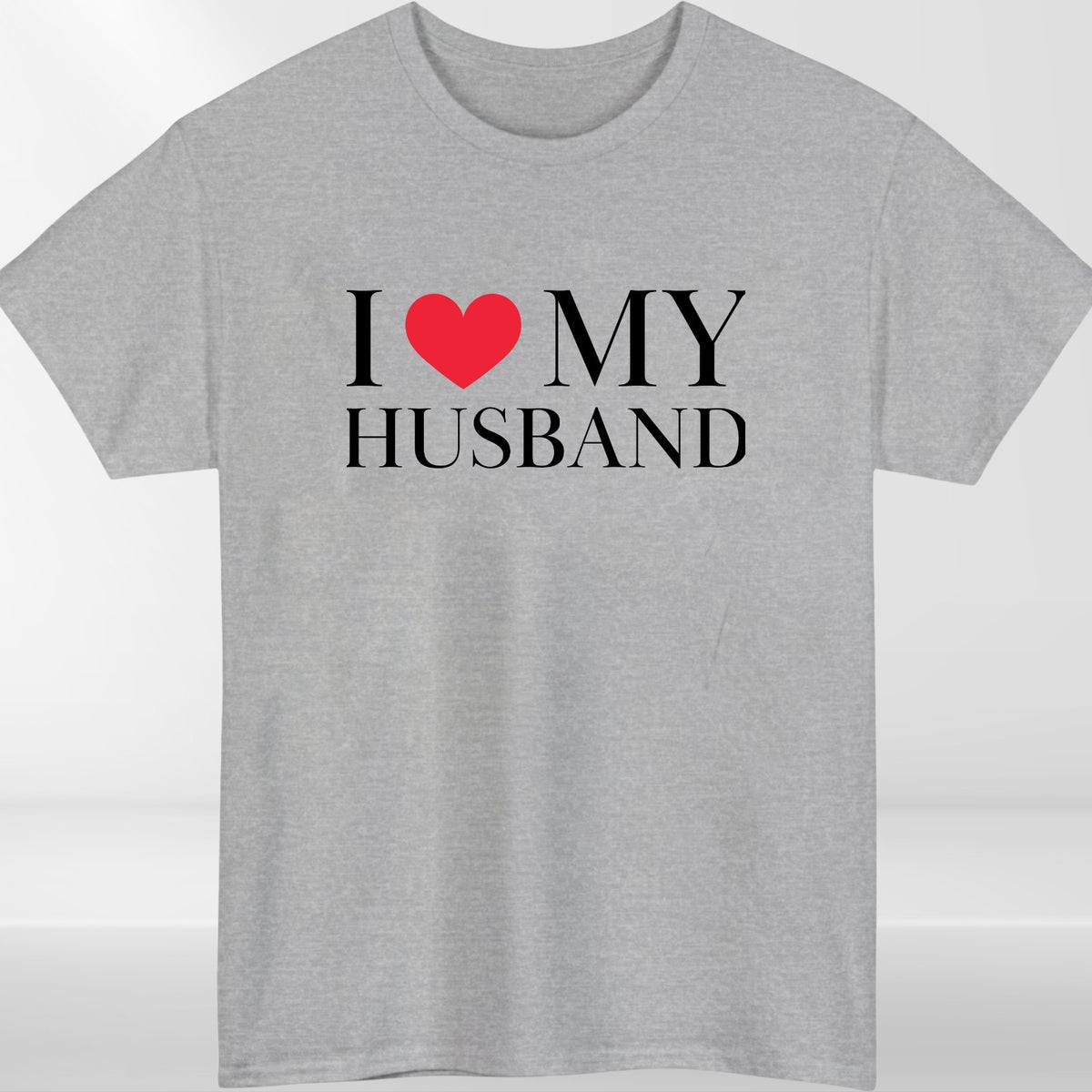 I Love My Girlfriend Joke Birthday T-Shirt product view 3