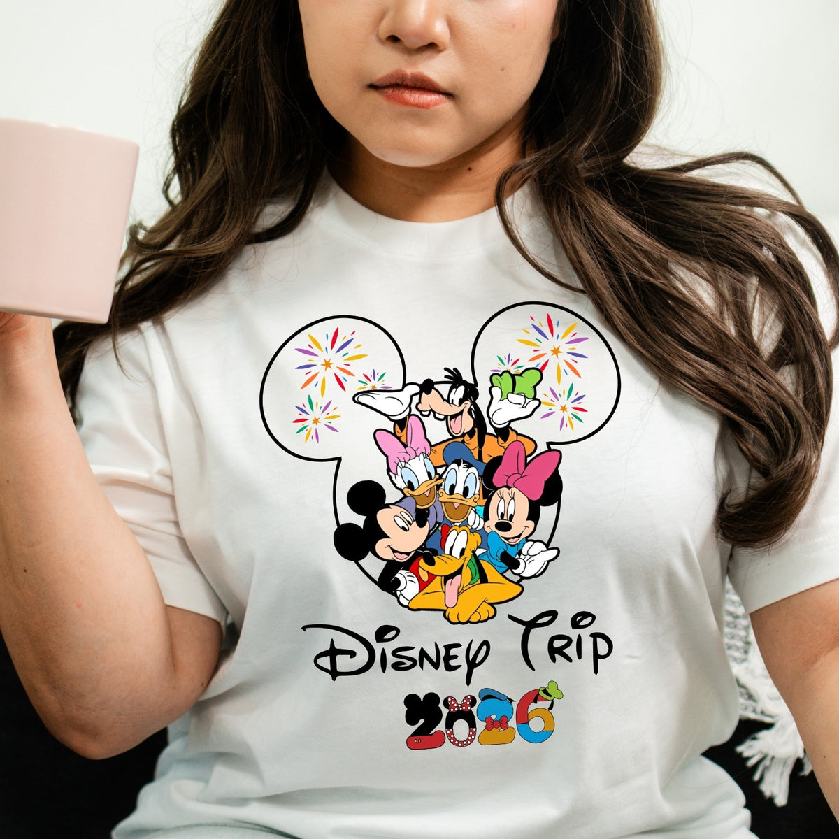 Family Vacation Trip 2026 Matching T-Shirt Theme Park Holiday Graphic Tee Adults