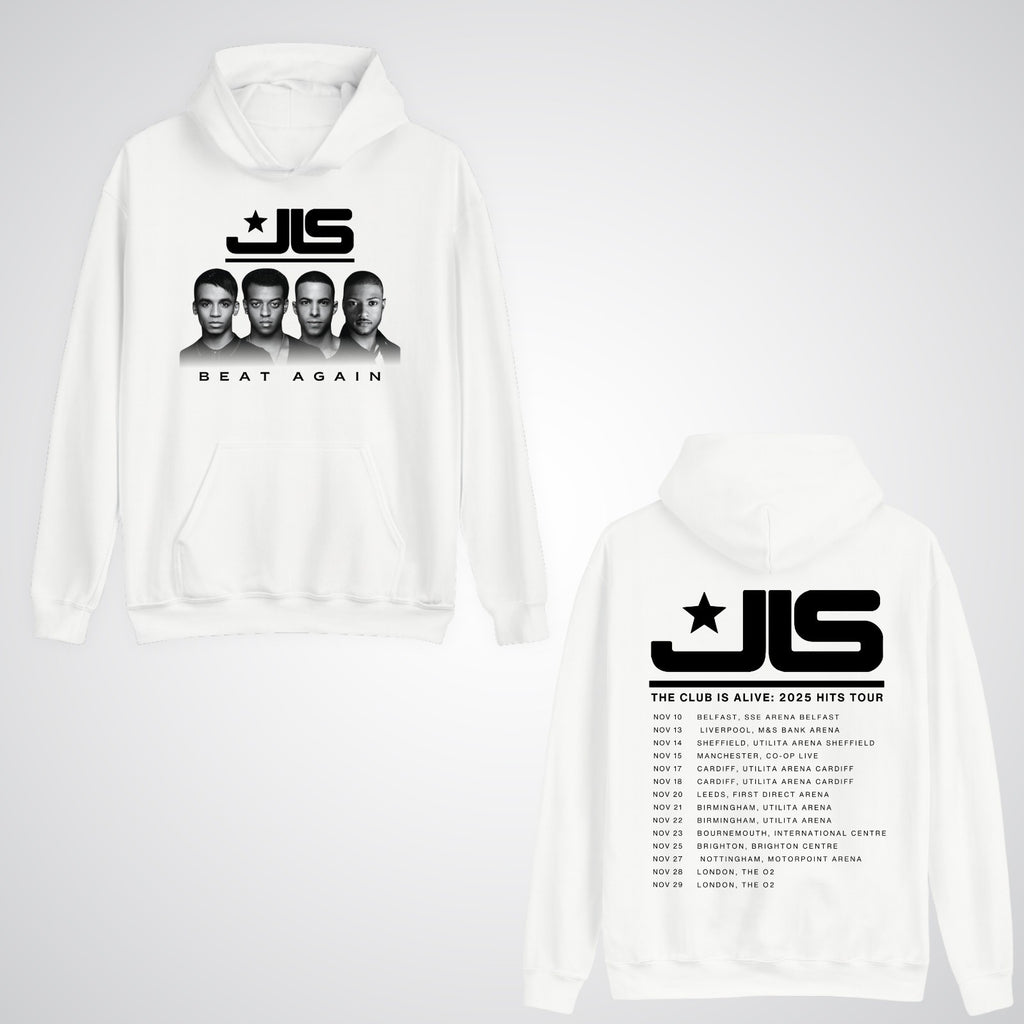 Minimalist Music-Inspired Print Hoodie –Bold Graphic Statement Wear
