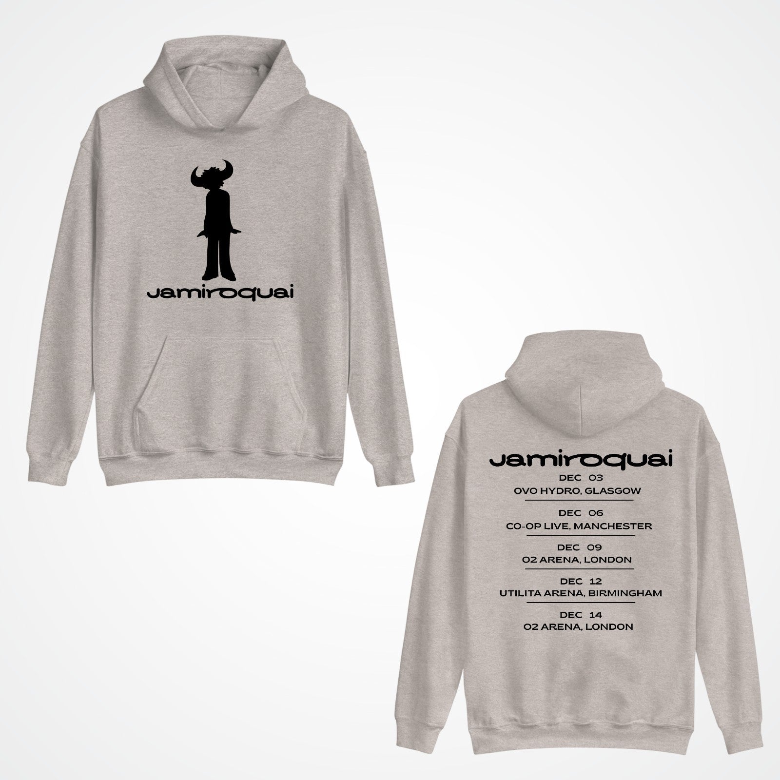 Jamiro-Kai UK Groove Tour 2025 Hoodie | Parody Music Sweatshirt Gift 3Y–4XL