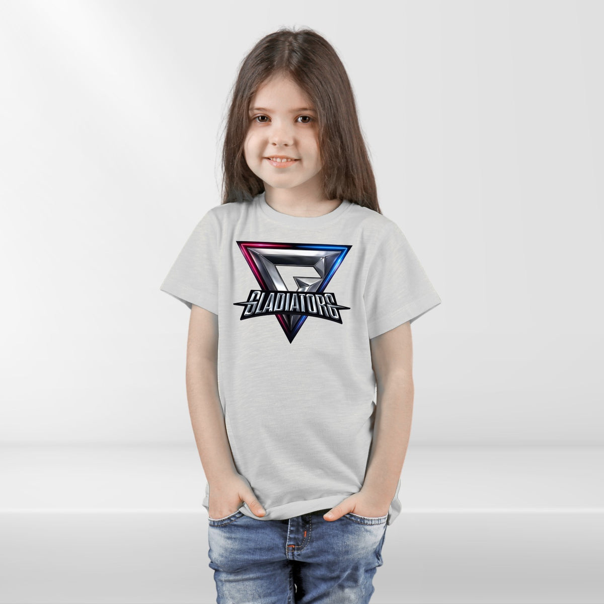 Gladiators Gaming Tournament Adult and Kids T-Shirt 90s TV Show Series 2026