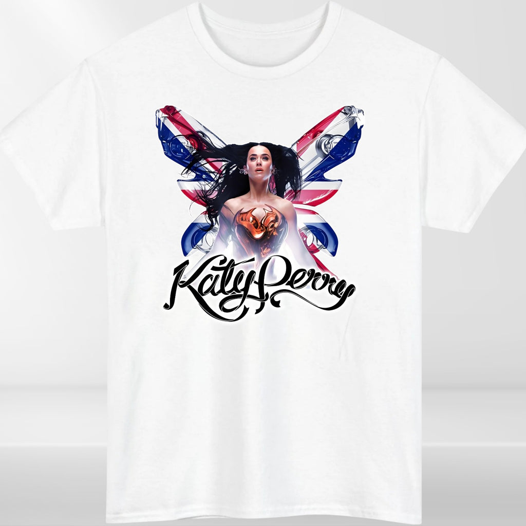 Katy Perry The Lifetimes Tour 2025 Album 3D Unisex T-Shirt
