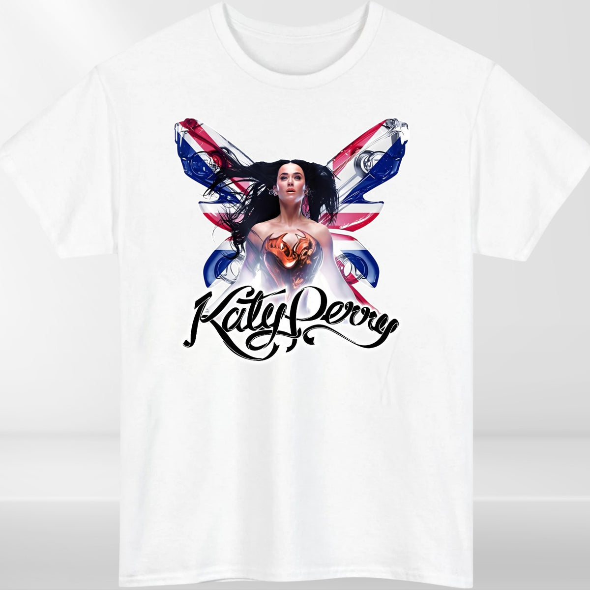 Katy Perry The Lifetimes Tour 2025 Album 3D Unisex T-Shirt