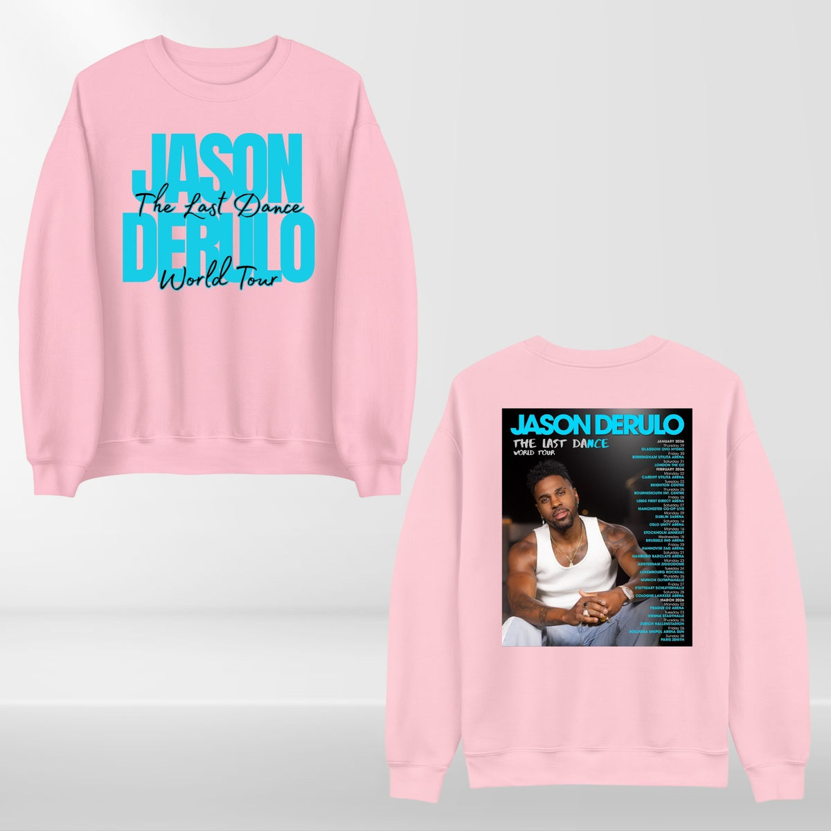 Modern Music Tour Inspired T-Shirt Hoodie & Jumper – Unisex Streetwear