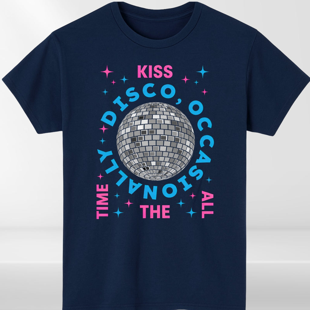 Harry Styles UK Tour 2026 T-Shirt Kiss All The Time Disco Occasionally Music Top
