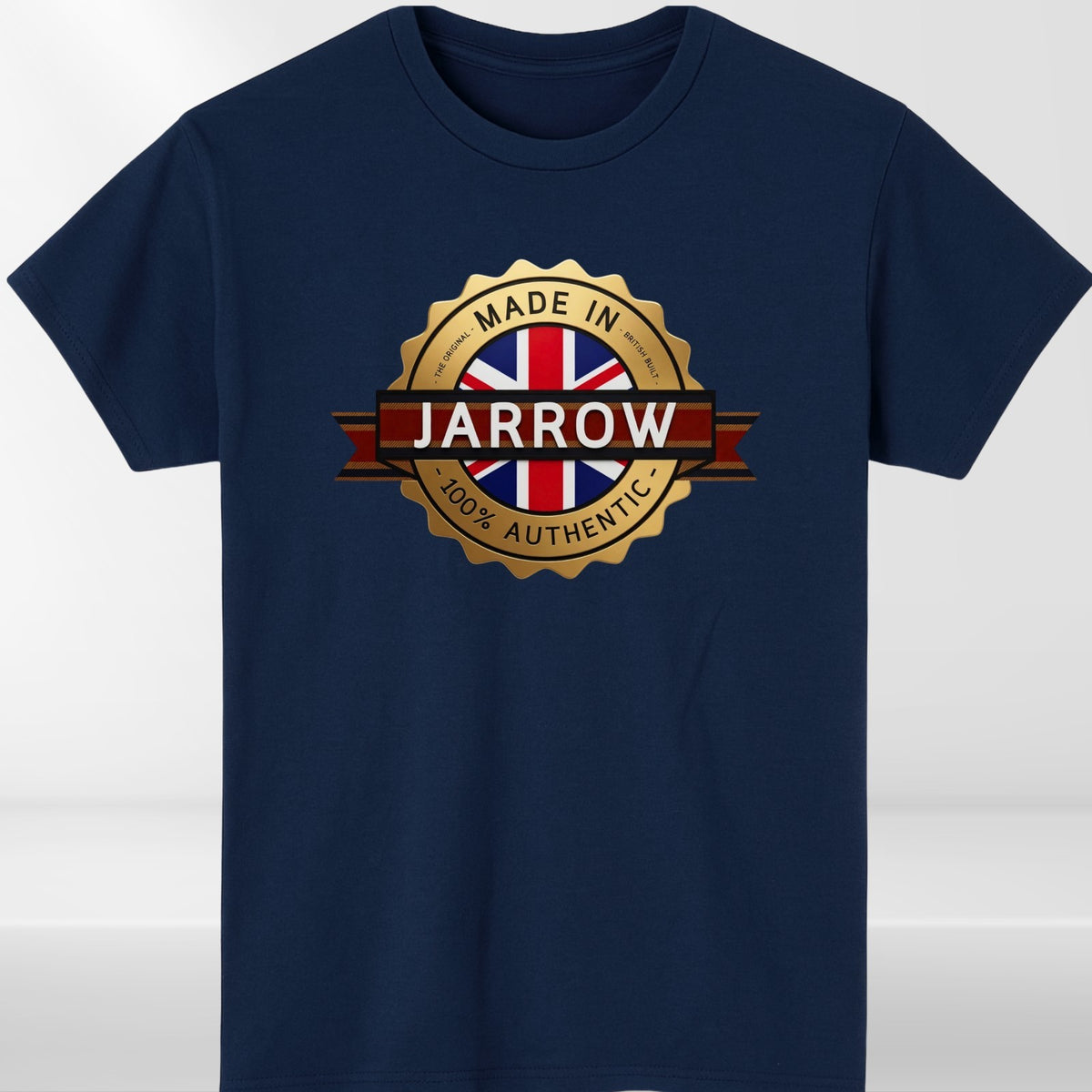 Made In Jarrow - Personalized Hometown - Town Hometown Tyne and Wear Born In Gif