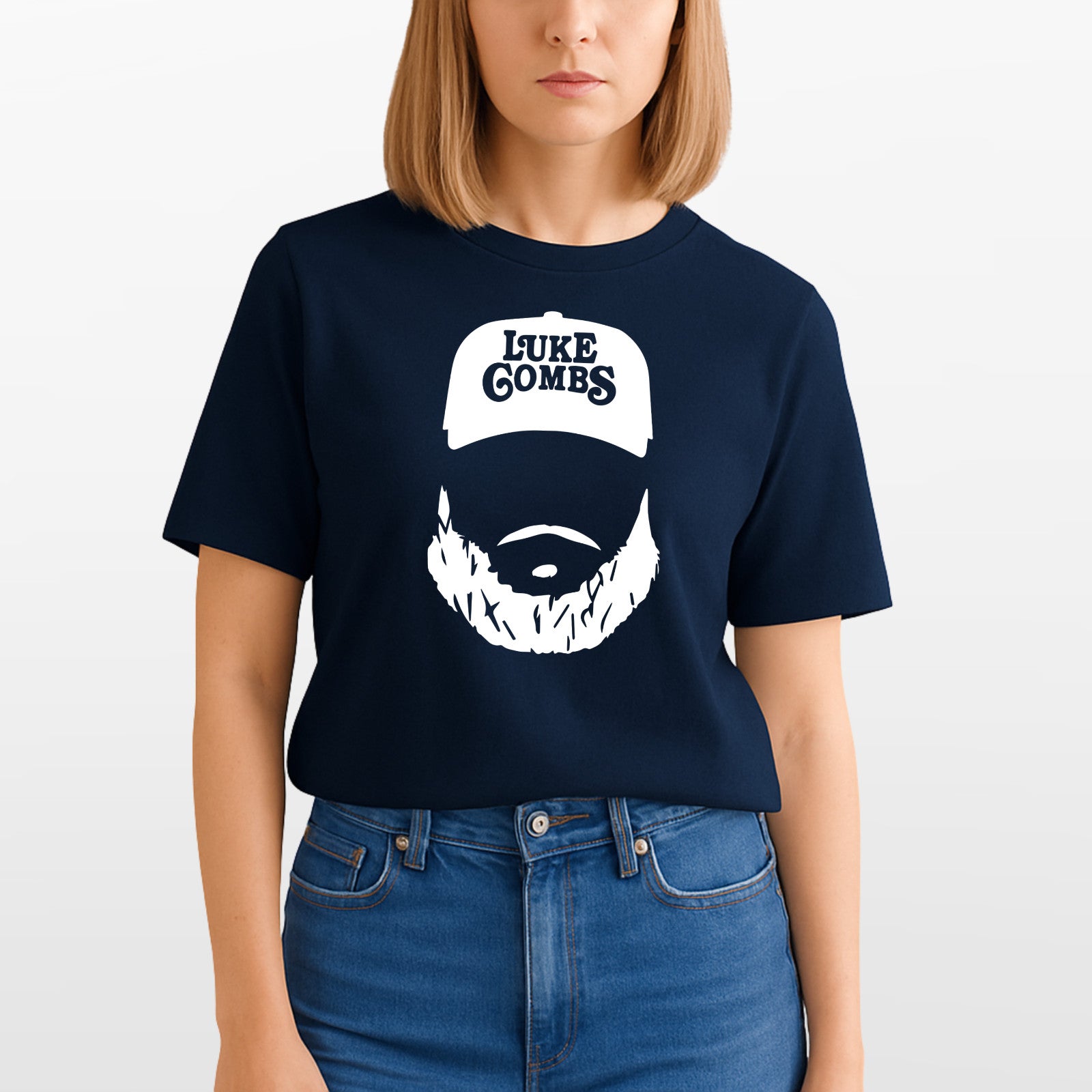 Luke Combs Inspired Country Music T Shirt Western Fan Graphic Unisex Tee