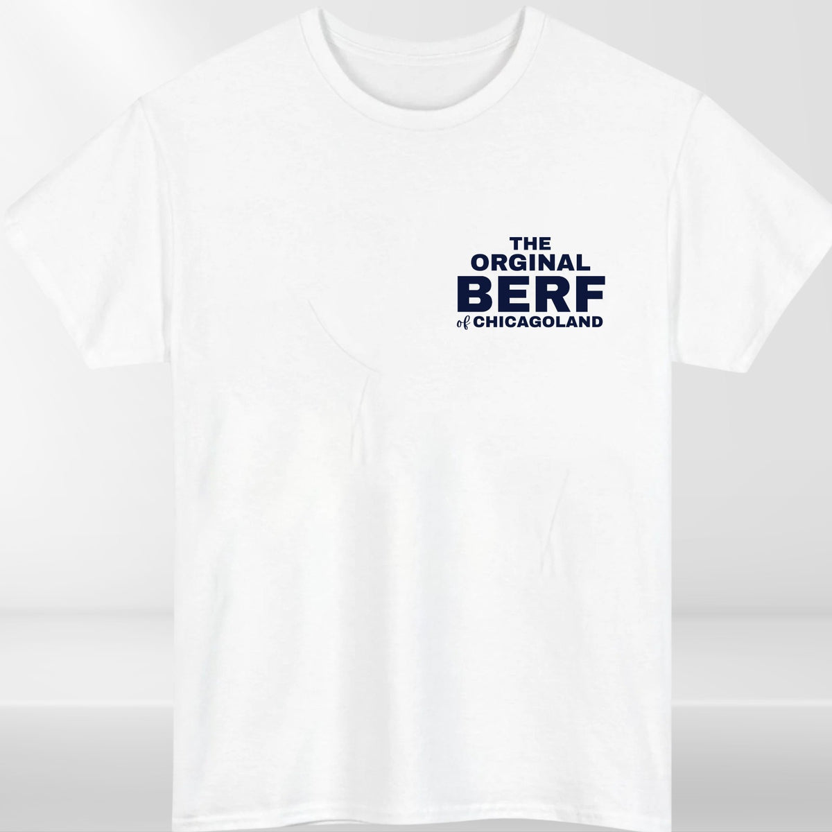 The Original Beef Inspired Chicago T Shirt TV Fan Graphic Tee Top UK