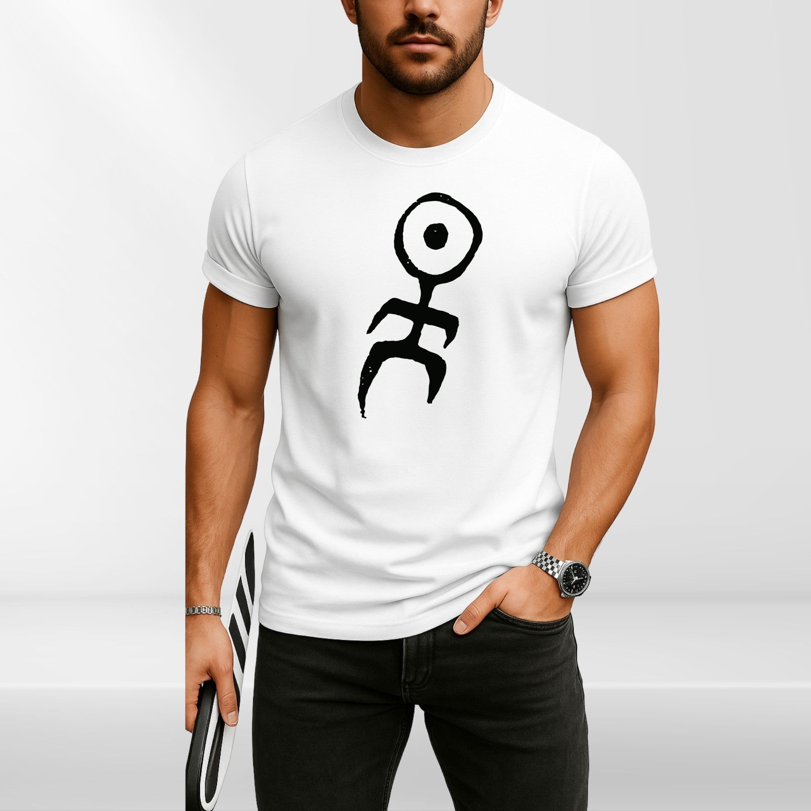 Einstürzende Neubauten Logo Music Tote Bag Unisex T Shirt
