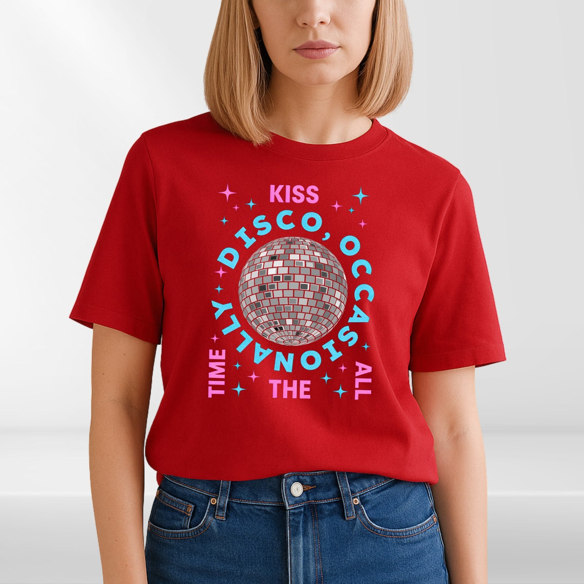 Harry Styles UK Tour 2026 T-Shirt Kiss All The Time Disco Occasionally Music Top