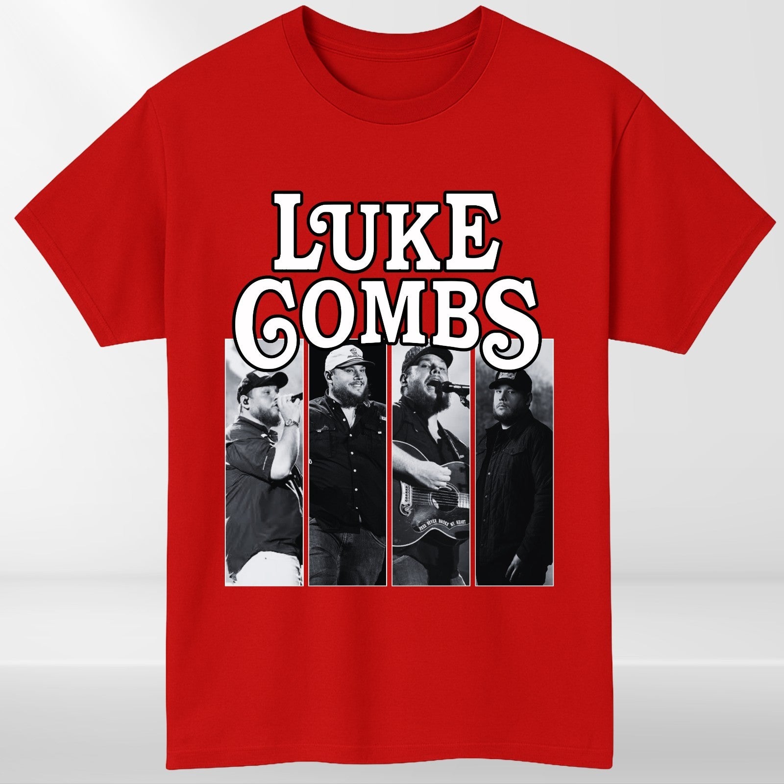 Luke Combs Inspired Adult T Shirt Country Music Graphic Fan Tee Top UK