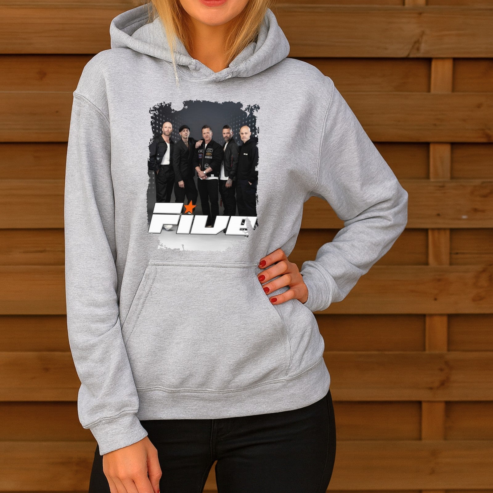Five Keep On Movin Tour Concert 2025 Music Band Adult & Kids Reunion Uk Hoodie