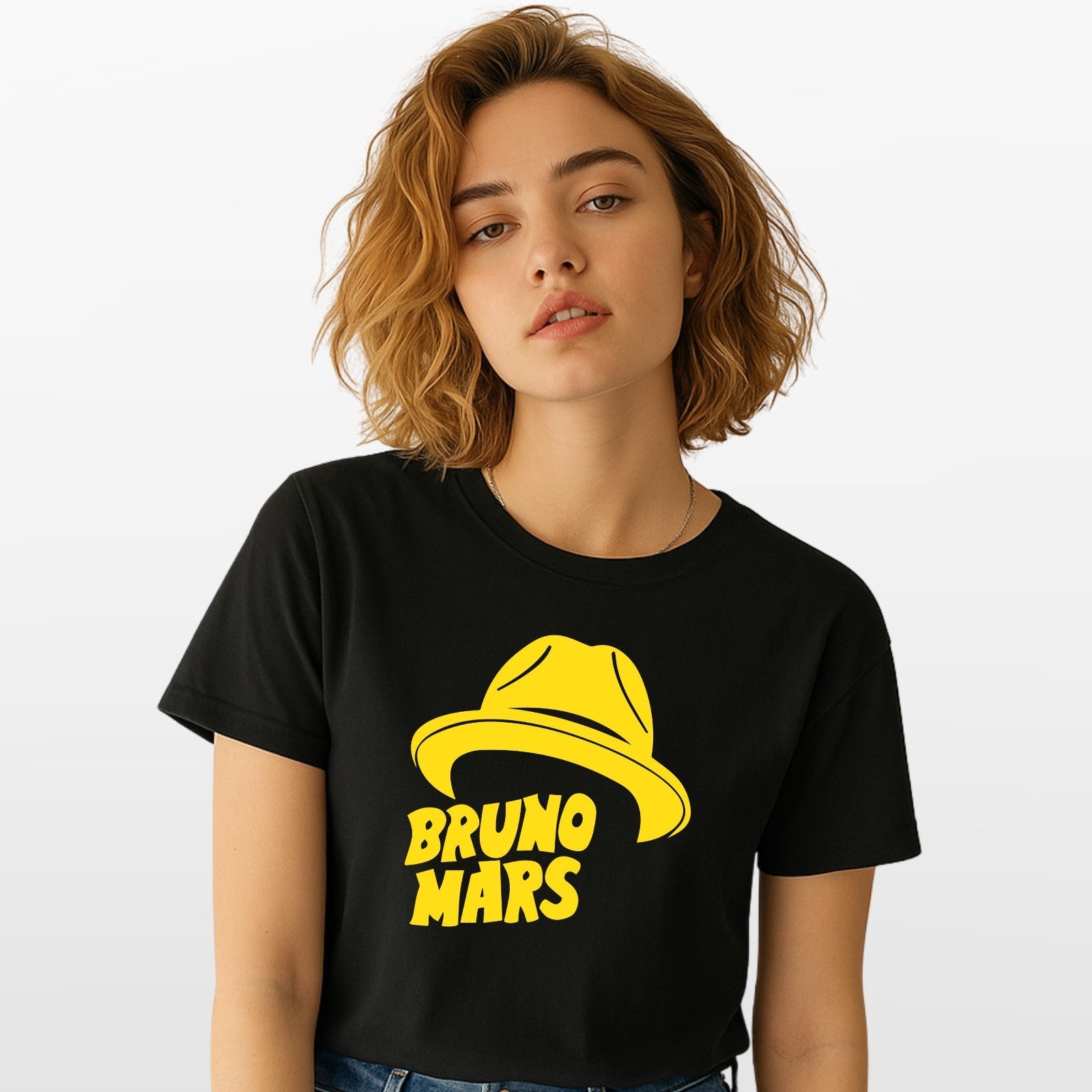 Bruno Mars The Romantic Unisex T-Shirt Fun Music Inspired Top New