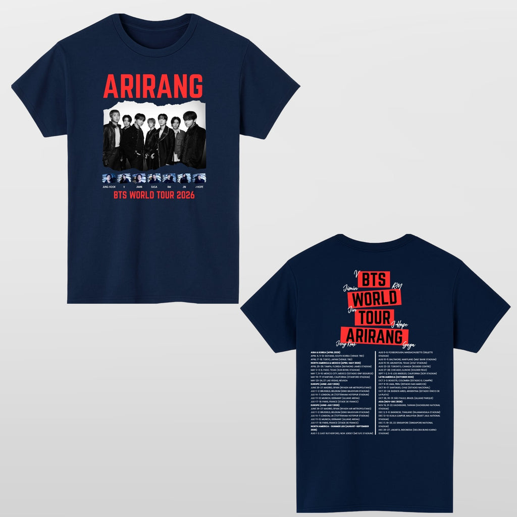 BTS World Tour 2026 Arirang AOP T-Shirt