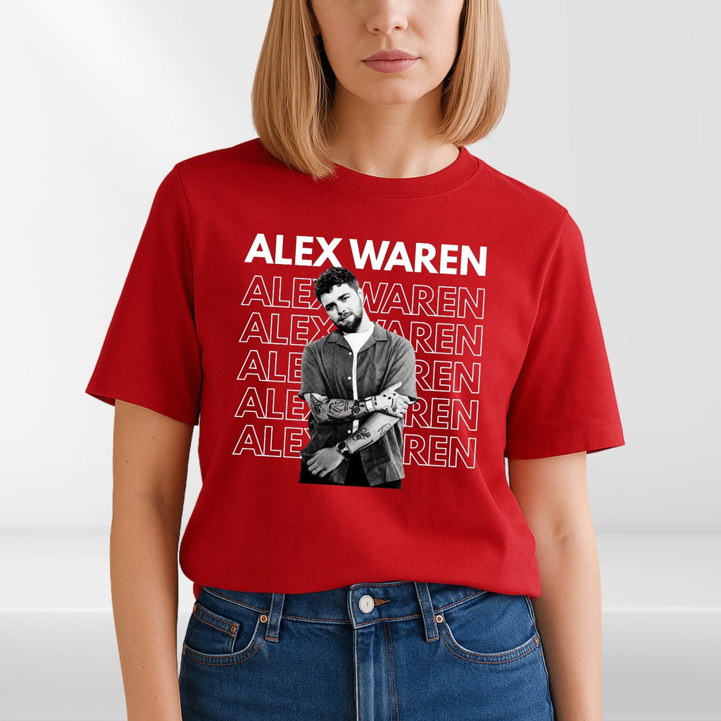 Alex Warren Tour 2026 Shirt, Little Orphan Alex Live Tour 2026 Unisex T-Shirt